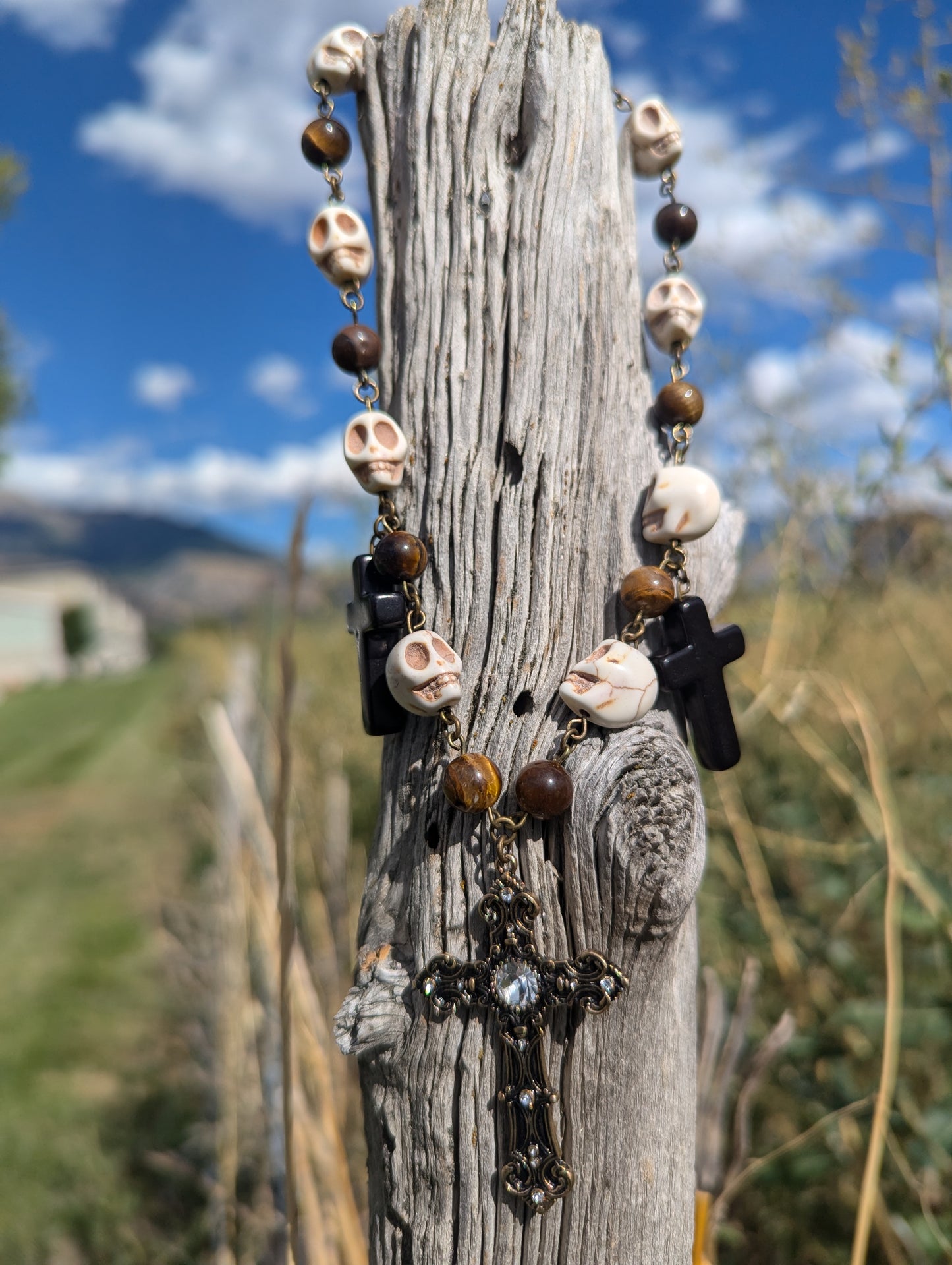 Dia de los Muertos Choker