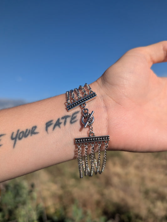 Five Strand Chain Bracelet