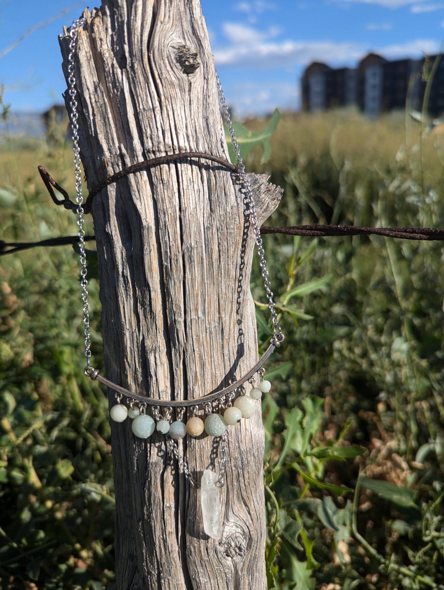 Amazonite Necklace