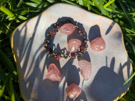Birthstone Baby Bracelet