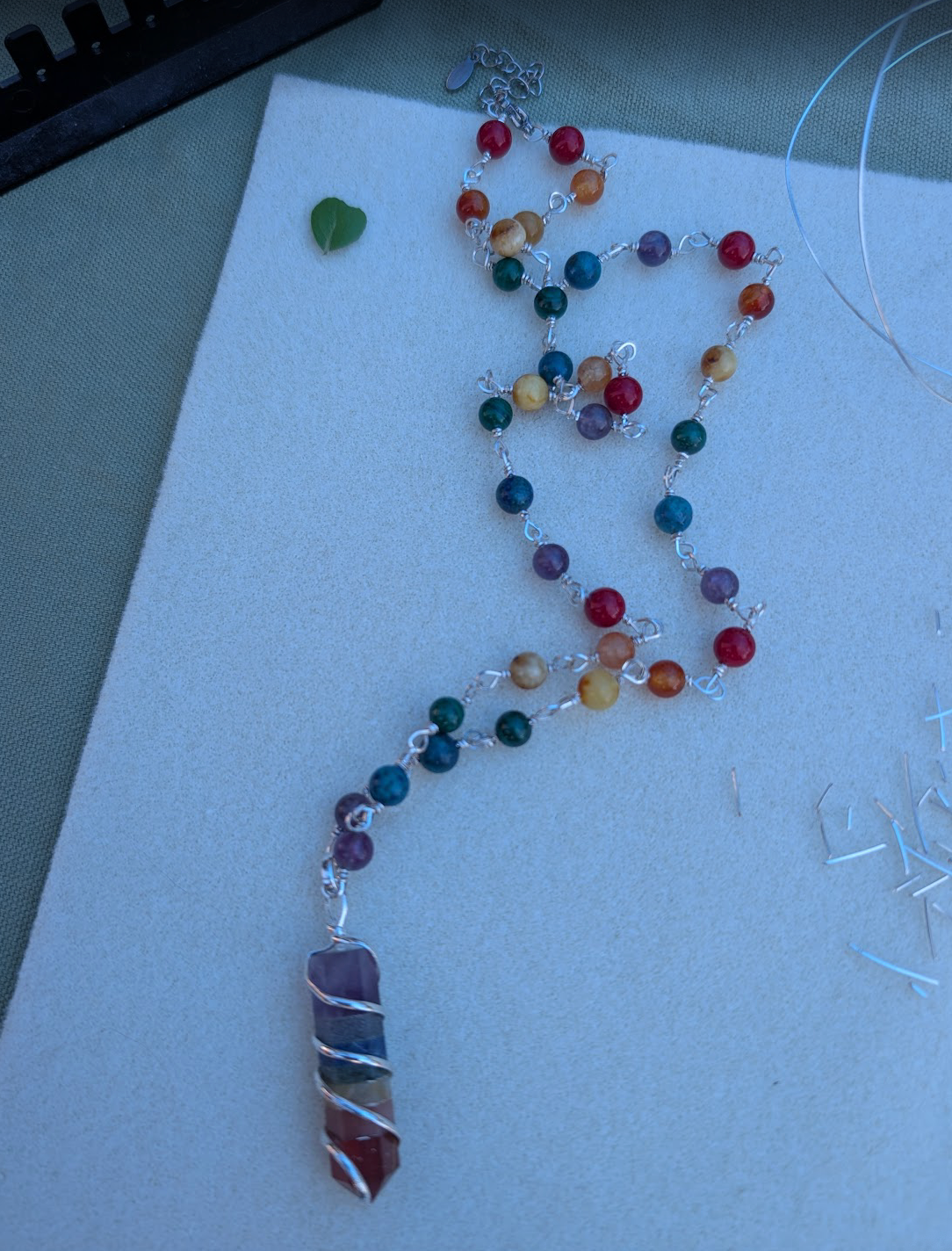 Rainbow Pride Necklace