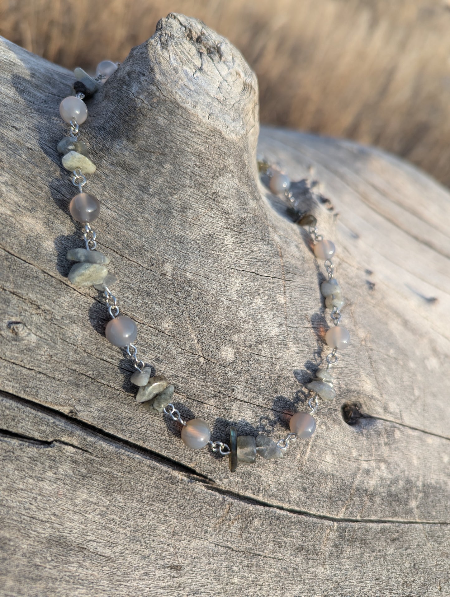 Rainbow Flash Choker