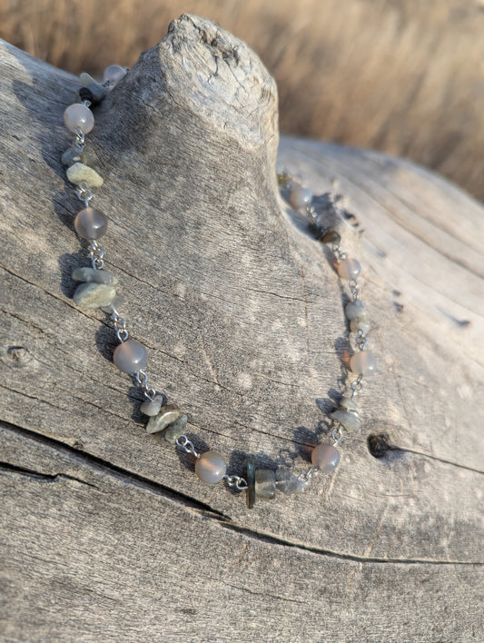 Rainbow Flash Choker